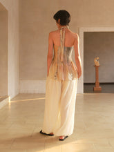 Загрузить изображение в средство просмотра галереи, Ivory Balloon Trousers