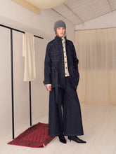将图片加载到图库查看器,Antique Denim Smart Coat
