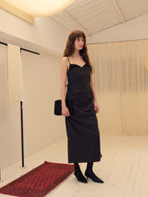 将图片加载到图库查看器,Stone Wool Soft Pleated Dress