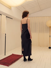 将图片加载到图库查看器,Stone Wool Soft Pleated Dress
