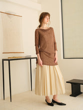 Загрузить изображение в средство просмотра галереи, Autumn Shadow Wool Dress