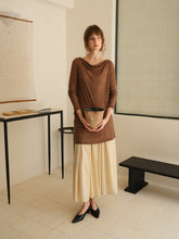 Загрузить изображение в средство просмотра галереи, Autumn Shadow Wool Dress