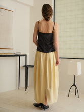Load image into Gallery viewer, Stone Wool Soft Pleated Top