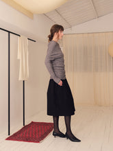Load image into Gallery viewer, Stone Pleated Draped Top