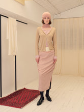 Carica l'immagine nel visualizzatore di Gallery, Apricot Wool Layered Holiday Top