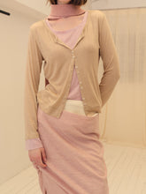 Carica l'immagine nel visualizzatore di Gallery, Apricot Wool Layered Holiday Top