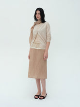 将图片加载到图库查看器,Dates Stripe Fringe Skirt