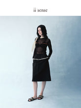 Carica l'immagine nel visualizzatore di Gallery, Fringe Skirt