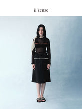 Carica l'immagine nel visualizzatore di Gallery, Fringe Skirt