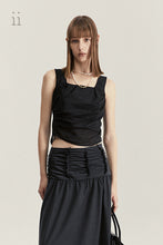 Load image into Gallery viewer, Ink Sheer View Top