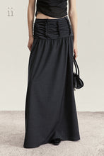 Load image into Gallery viewer, Stone Wrinkle Skirt