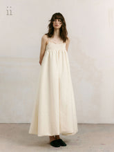 Load image into Gallery viewer, Ivory Tulip Dress