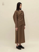 Load image into Gallery viewer, Chestnut Multiways Wrap Dress