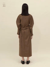Load image into Gallery viewer, Chestnut Multiways Wrap Dress