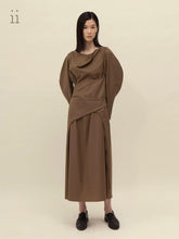 Load image into Gallery viewer, Chestnut Multiways Wrap Dress