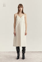 Load image into Gallery viewer, Ivory Geometry Dress
