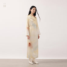 Load image into Gallery viewer, Haze Silk Flowing Dress
