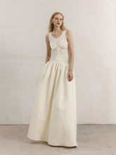 Load image into Gallery viewer, Ivory Cake Tank Dress
