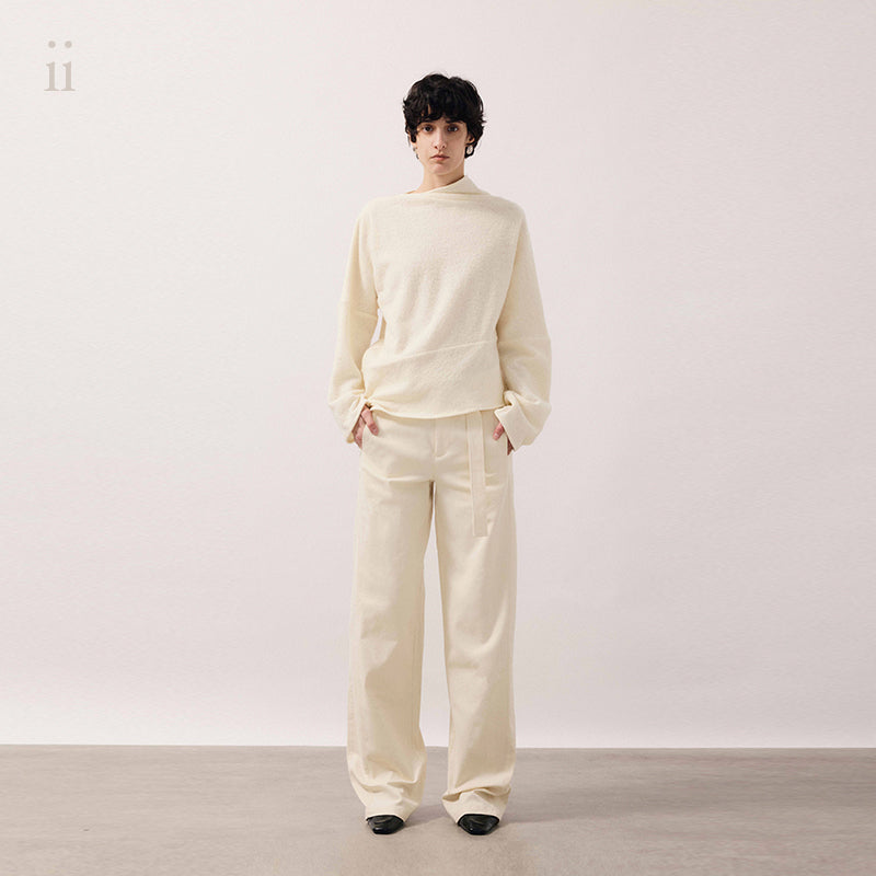 Ivory Classic Trousers