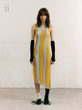 Load image into Gallery viewer, Orange Soda Fragment Knit Dress
