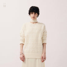 Load image into Gallery viewer, Snow Mohair Knit Top
