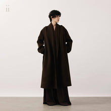 Load image into Gallery viewer, Wood Cashmere Cozy Coat
