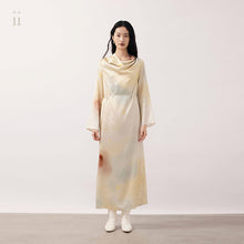 Load image into Gallery viewer, Haze Silk Flowing Dress
