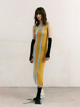 Load image into Gallery viewer, Orange Soda Fragment Knit Dress
