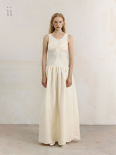 Load image into Gallery viewer, Ivory Cake Tank Dress
