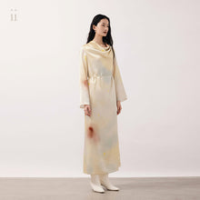 Load image into Gallery viewer, Haze Silk Flowing Dress
