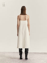 Load image into Gallery viewer, Ivory Geometry Dress
