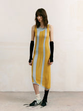 Load image into Gallery viewer, Orange Soda Fragment Knit Dress
