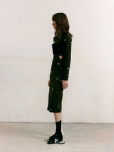 Load image into Gallery viewer, Basil Cut-out Dress
