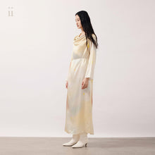 Load image into Gallery viewer, Haze Silk Flowing Dress
