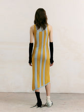 Load image into Gallery viewer, Orange Soda Fragment Knit Dress
