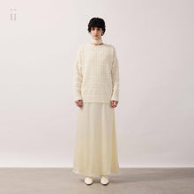 Load image into Gallery viewer, Snow Mohair Knit Top
