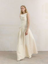 Load image into Gallery viewer, Ivory Cake Tank Dress
