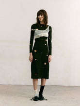 Load image into Gallery viewer, Basil Cut-out Dress
