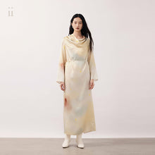 Load image into Gallery viewer, Haze Silk Flowing Dress
