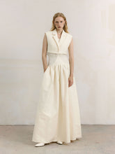 Load image into Gallery viewer, Ivory Cake Tank Dress
