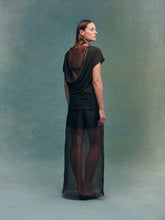 Carica l&#39;immagine nel visualizzatore di Gallery, Umber Low-neck Shadow Dress
