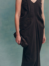 Load image into Gallery viewer, Umber Silk Silence Dress
