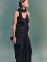 Load image into Gallery viewer, Umber Silk Silence Dress
