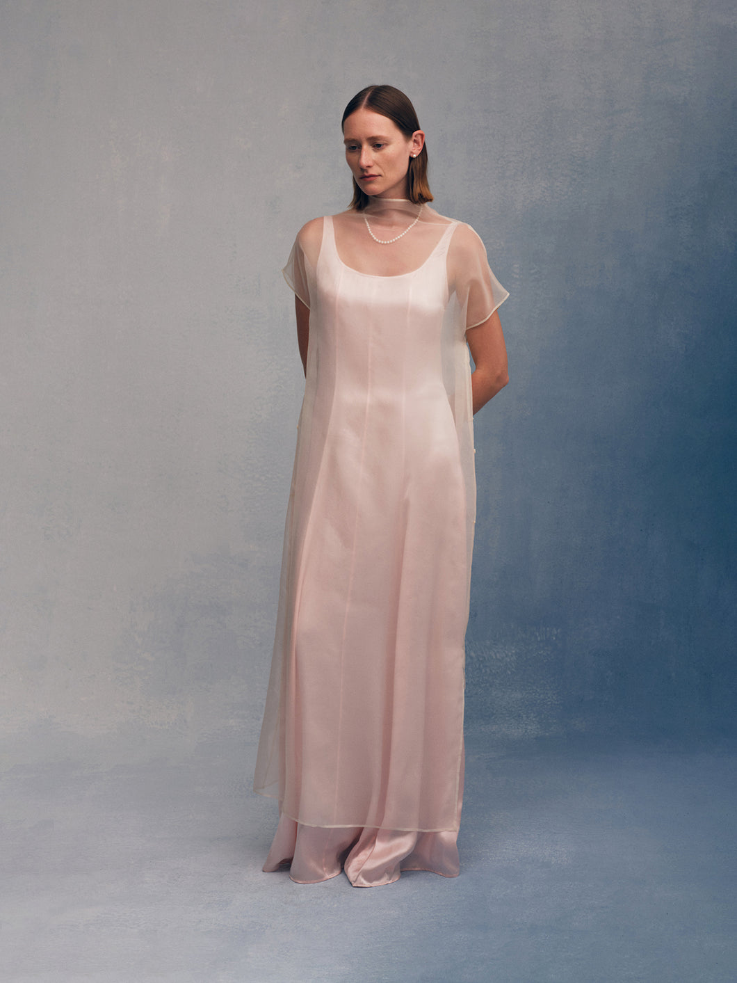 Pedal Silk Glaze Dress