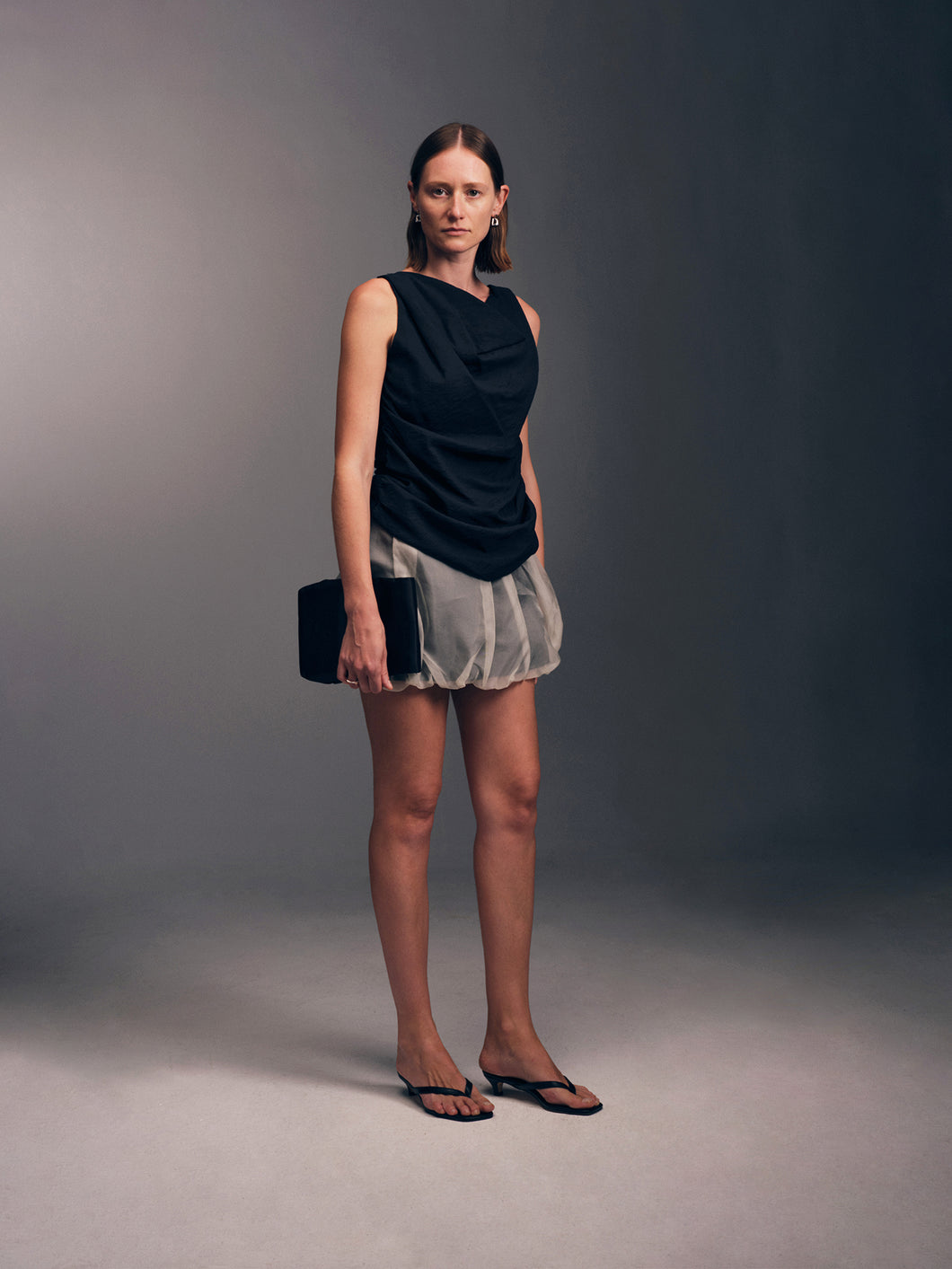 Piano Ballet Mini Skirt
