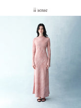 Cargar imagen en el visor de la galería, Rosewood Asymmetric Dress

