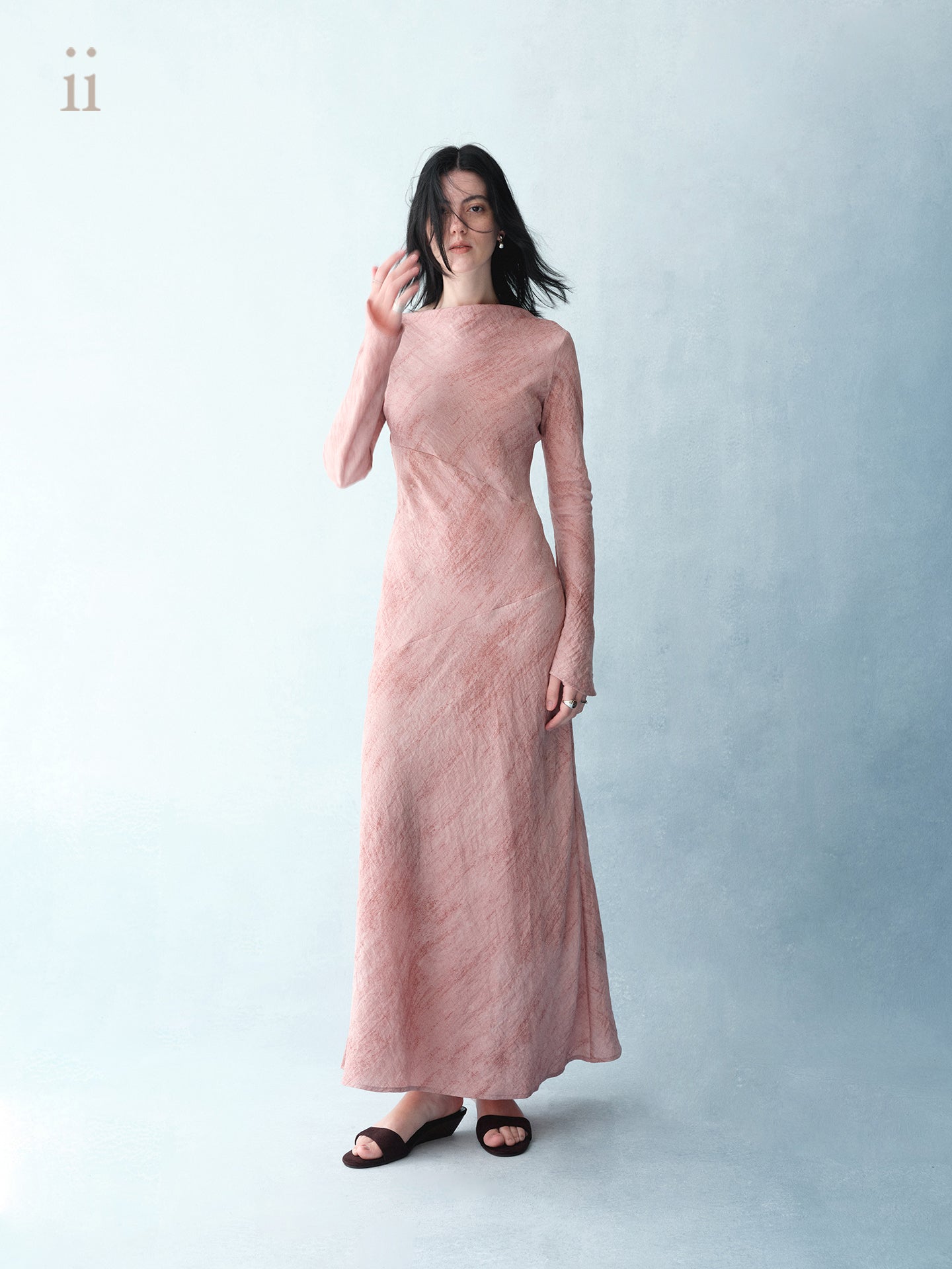 Rosewood Asymmetric Dress – ii sense