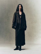 画像をギャラリービューアに読み込む, Umber Embroidery Wrap Skirt
