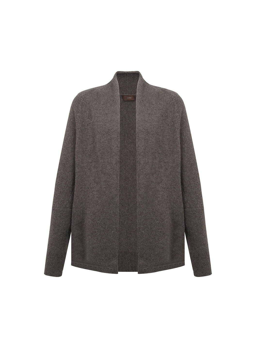 Taupe Cashmere Cozy Cardigan