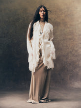 Carica l&#39;immagine nel visualizzatore di Gallery, Cashmere Fringe Cardigan
